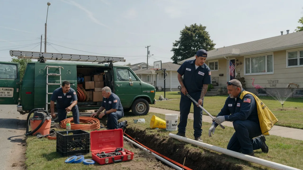 Gas Line Installation in Menominee, MI near me